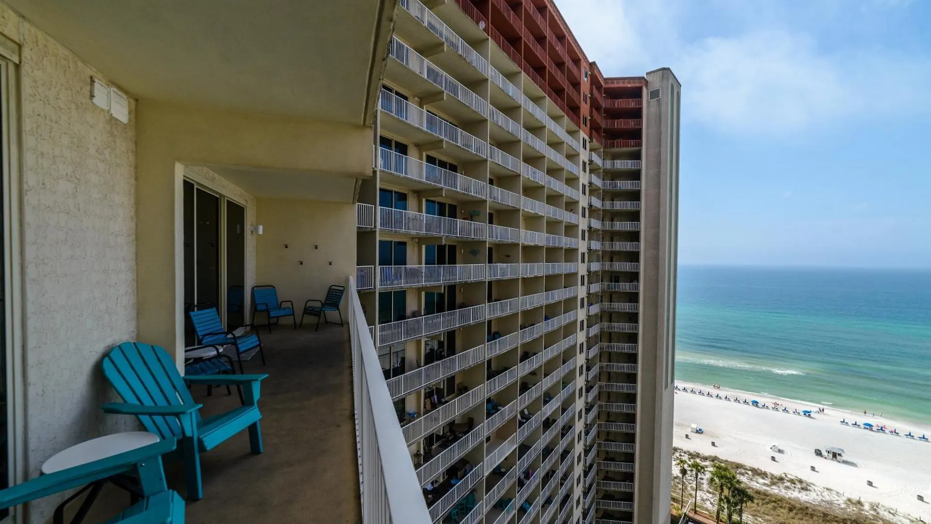 Shores Of Panama 1520 'Thirsty Turtle' Panama City Beach Holiday home