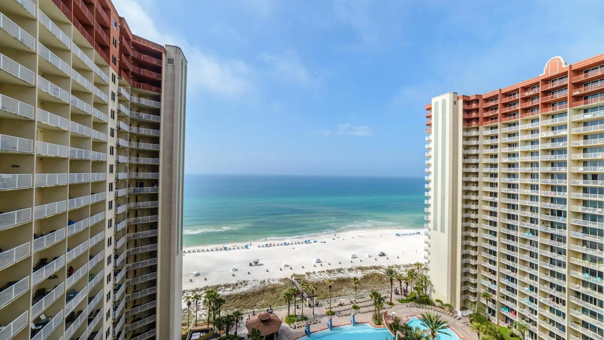 Shores Of Panama 1520 'Thirsty Turtle' Panama City Beach Holiday home